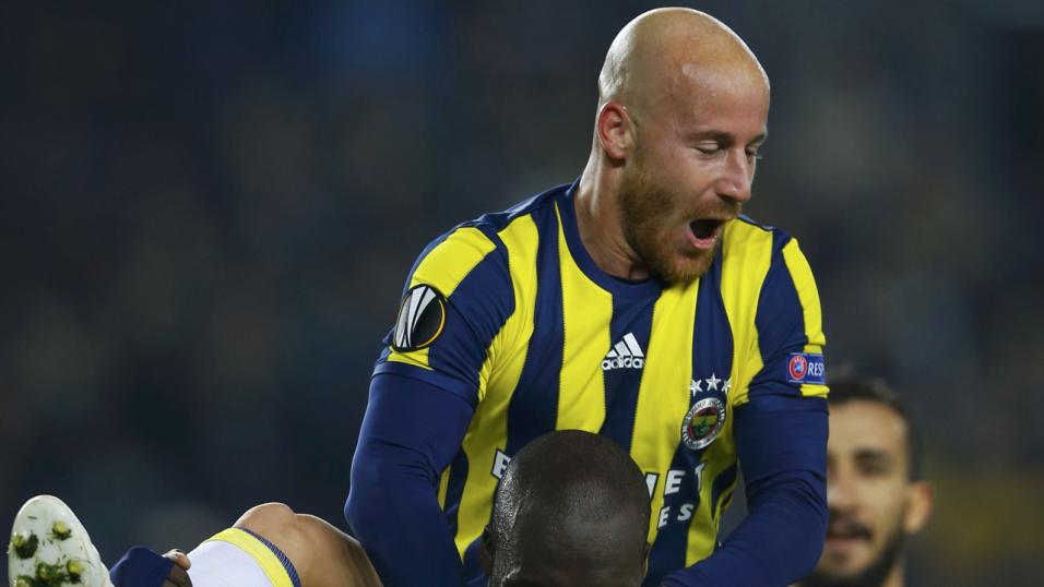 Fenerbahce football players
